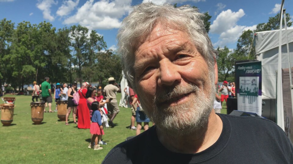 Michel Lalonde en entrevue à Radio-Canada