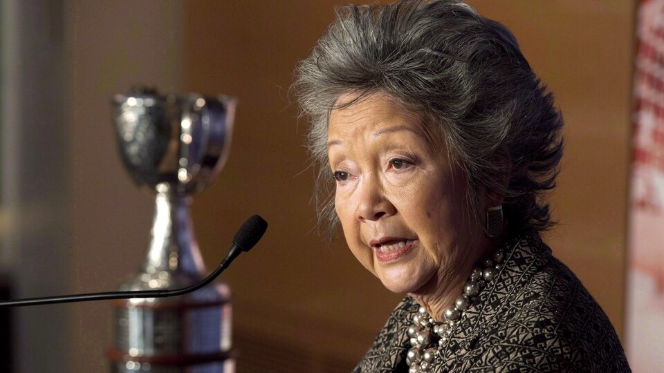 Adrienne Clarkson, ex-gouverneure générale du Canada