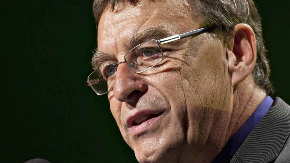 Bernard Généreux, directeur général et secrétaire-trésorier de la municipalité de Val-David, dans les Laurentides