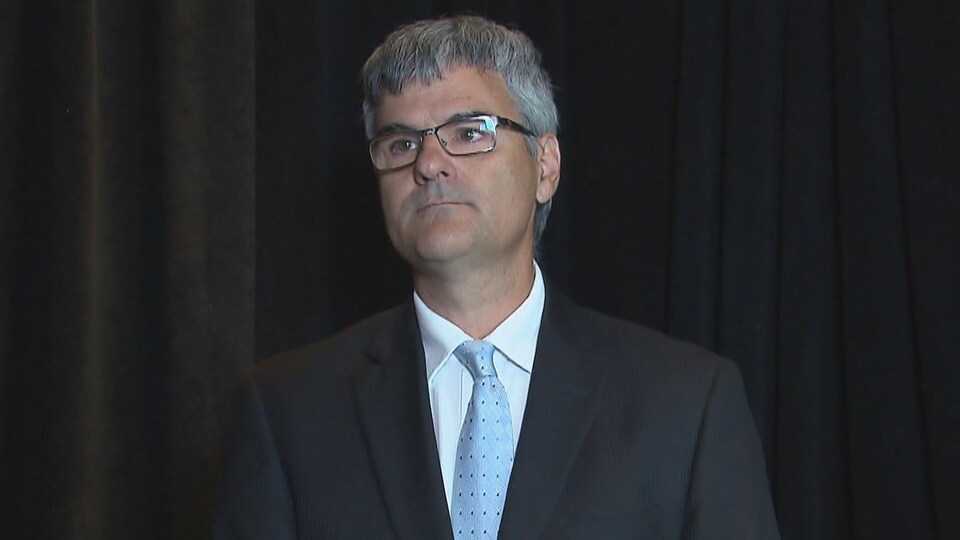 Éric Caire, député de La Peltrie