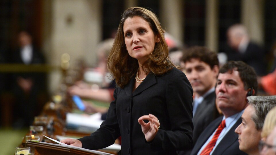 Chrystia Freeland, ministre des Affaires étrangères du Canada, a prononcé mardi (6 juin 2017), un discours sur la politique étrangère du gouvernement de Justin Trudeau.