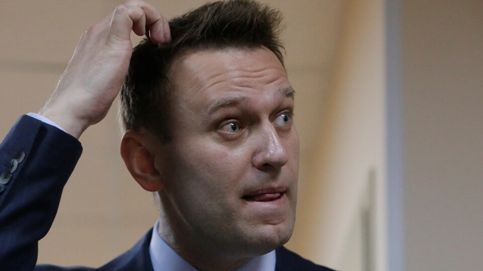 L'opposant du président russe Vladimir Poutine, Alexeï Navalny