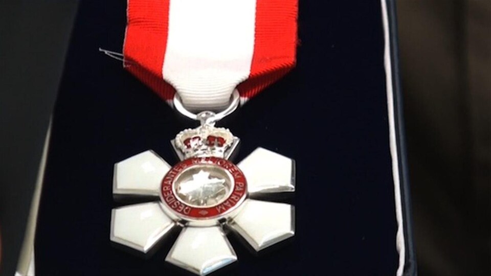 Médaille de l'Ordre du Canada