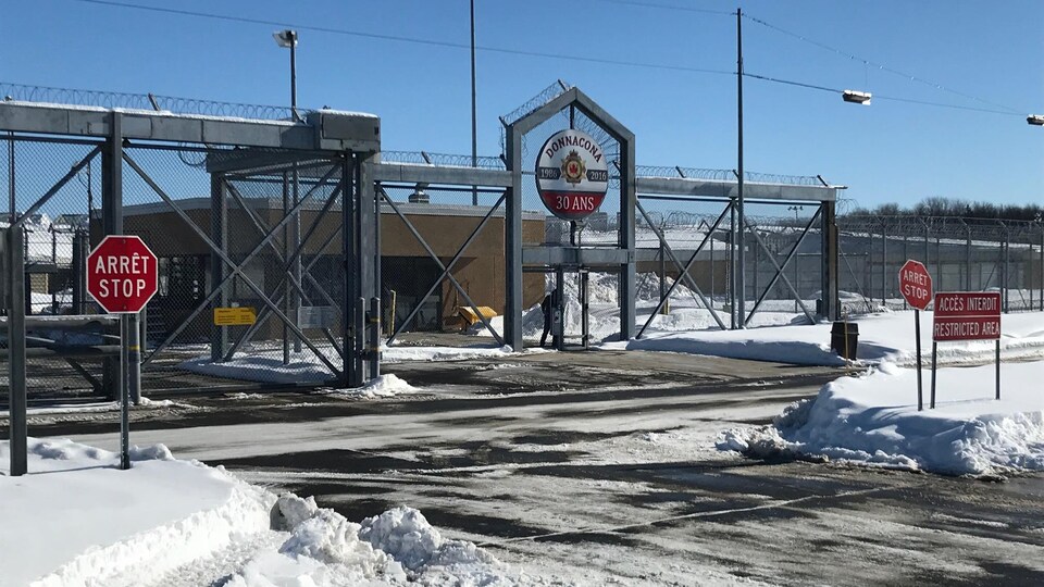 La prison fédérale de Donnacona