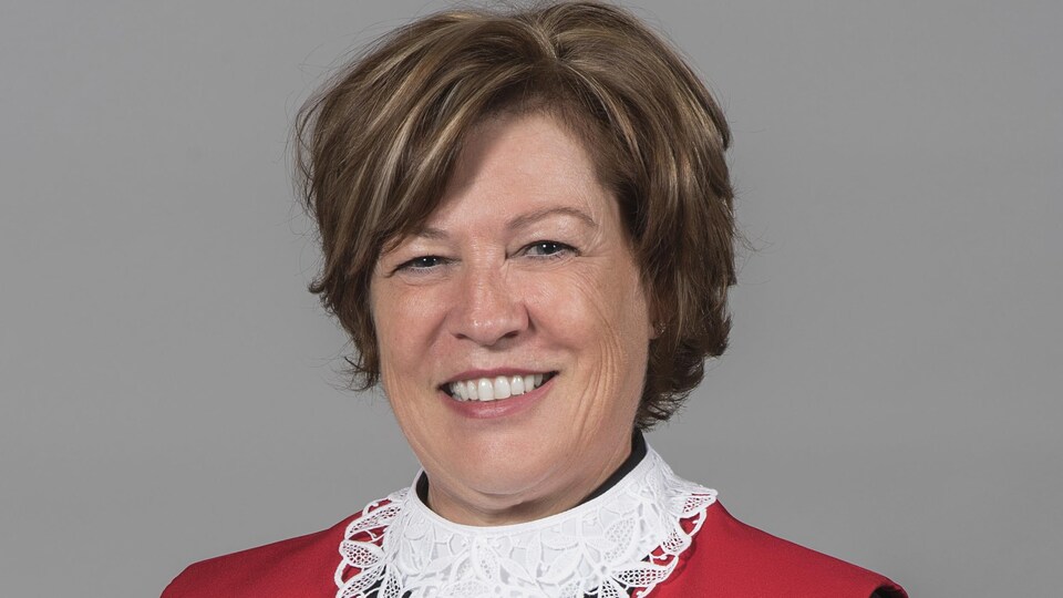 La juge en chef de la Cour du Québec Lucie Rondeau.