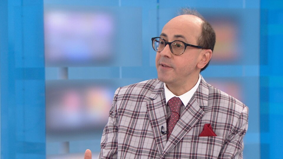 Plan moyen de André Richelieu, professeur au département de marketing de l’UQAM.