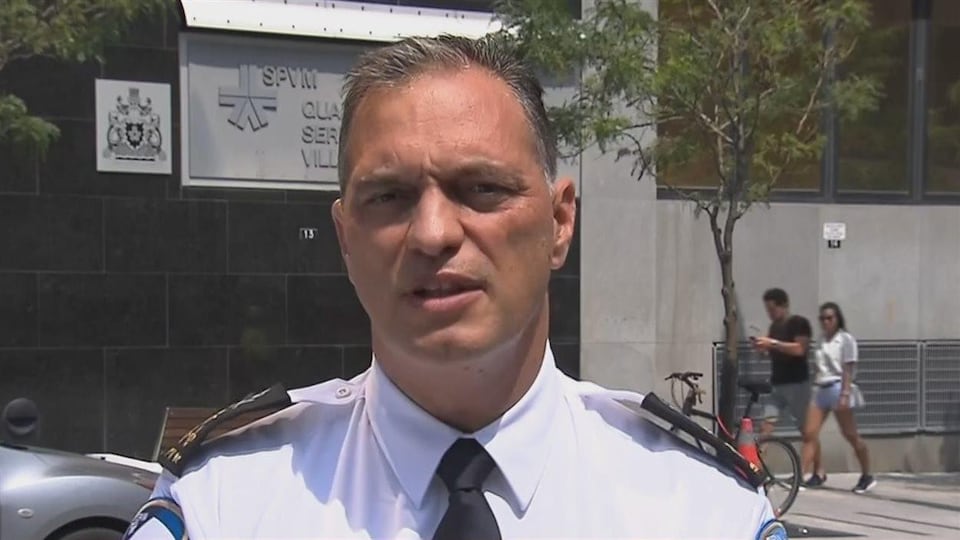 Philippe Pichet, directeur du Service de police de la Ville de Montréal