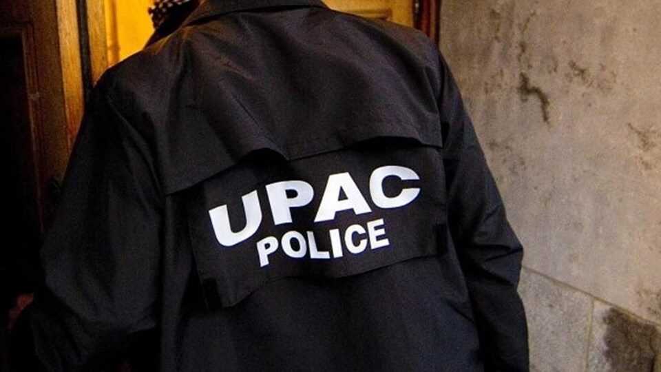 Un enquêteur de l'UPAC.