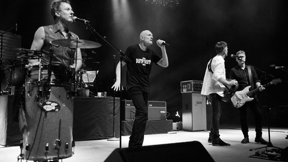 Midnight Oil en concert