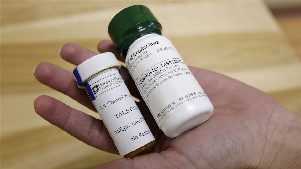 Le Mifegymiso, mieux connu sous le nom de pilule abortive RU-486.