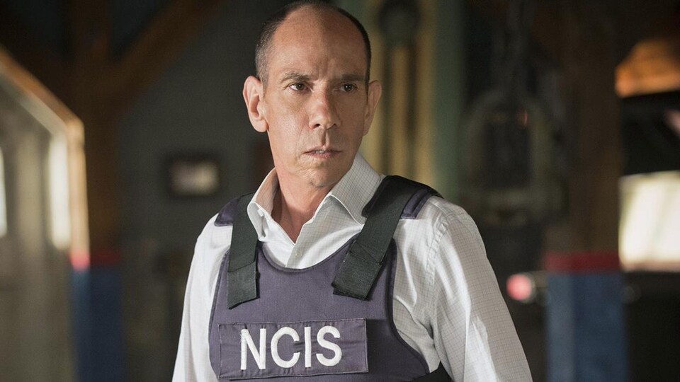 Miguel Ferrer dans la série « NCIS : Los Angeles »