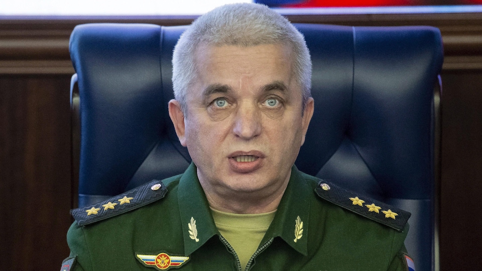 Colonel général Mikhaïl Mizintsev.