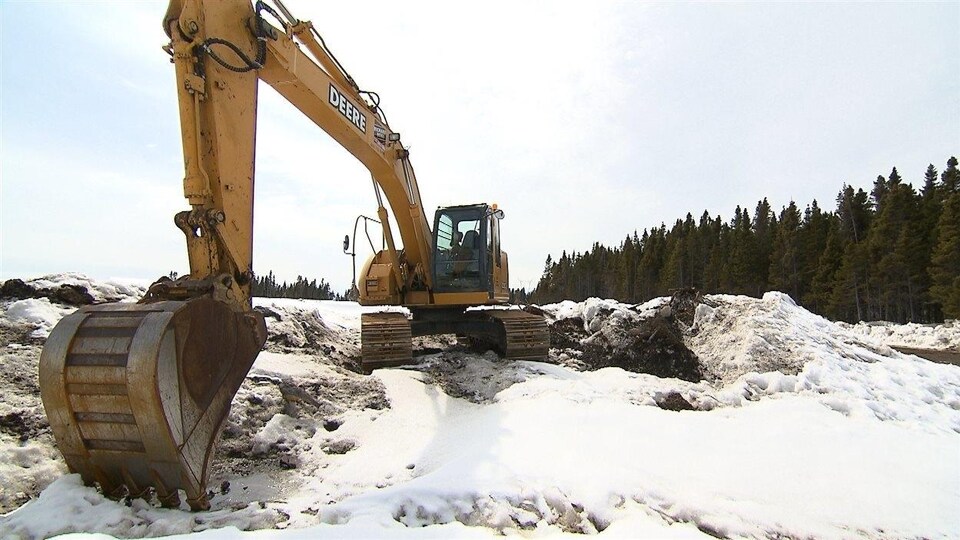 Le site du projet Mine Arnaud à Sept-Îles
