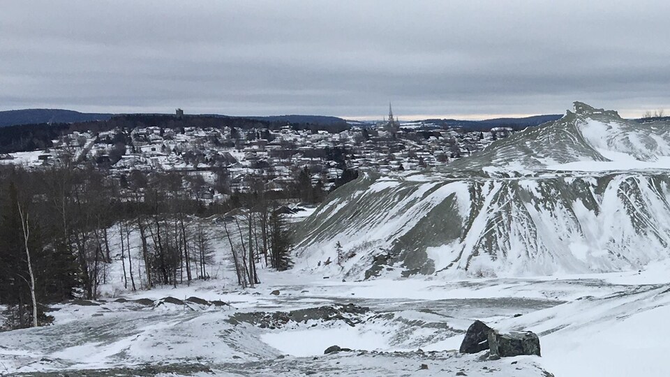 Restauration des mines abandonnées Thetford Mines se dit oubliée par