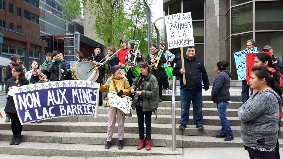 Les Algonquins de Lac Barrière veulent faire respecter leurs droits