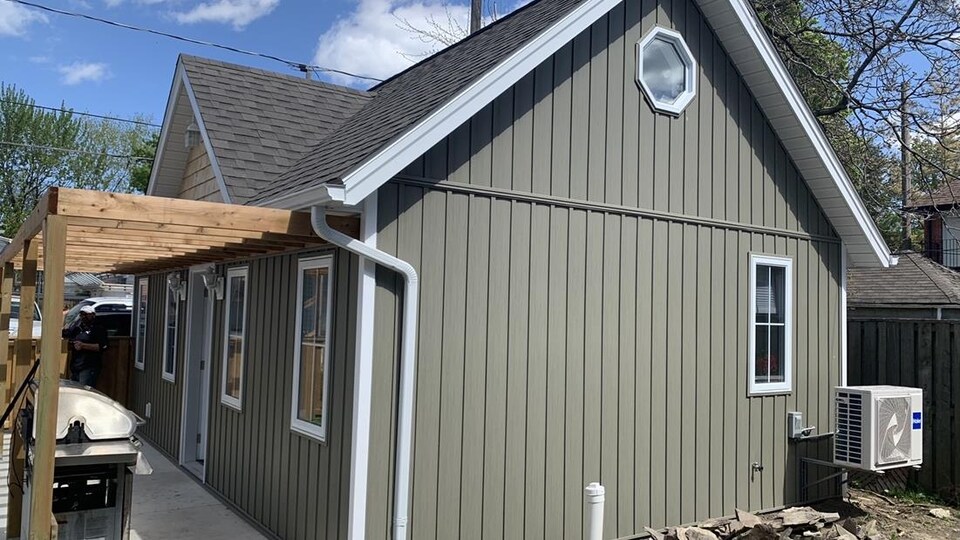 Une minimaison