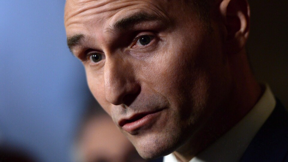 Le ministre Jean-Yves Duclos.
