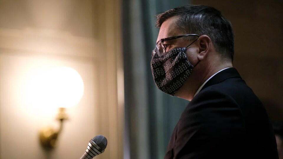 Le ministre de la Santé de la Saskatchewan, Paul Merriman. (archives)