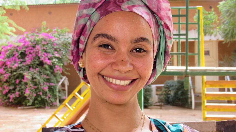 Portrait de Mint Abdou.