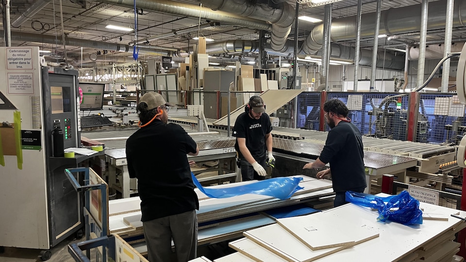 Le fabricant d’armoires Miralis entre dans « l’ère 4.0 » avec deux