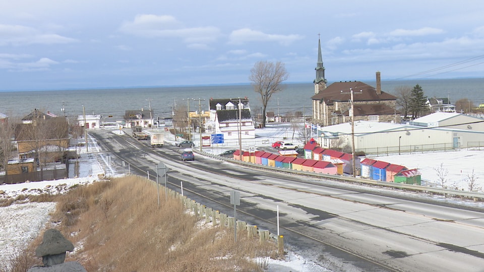 Un paysage de la Gaspésie.