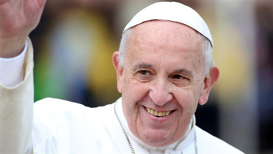 Le pape François en mars 2016