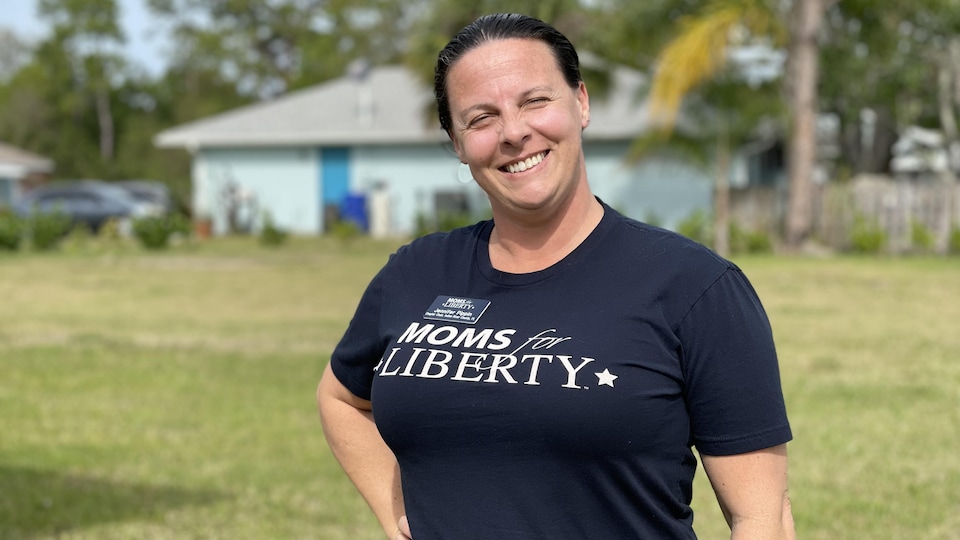 Jennifer Pippin de Moms for Liberty