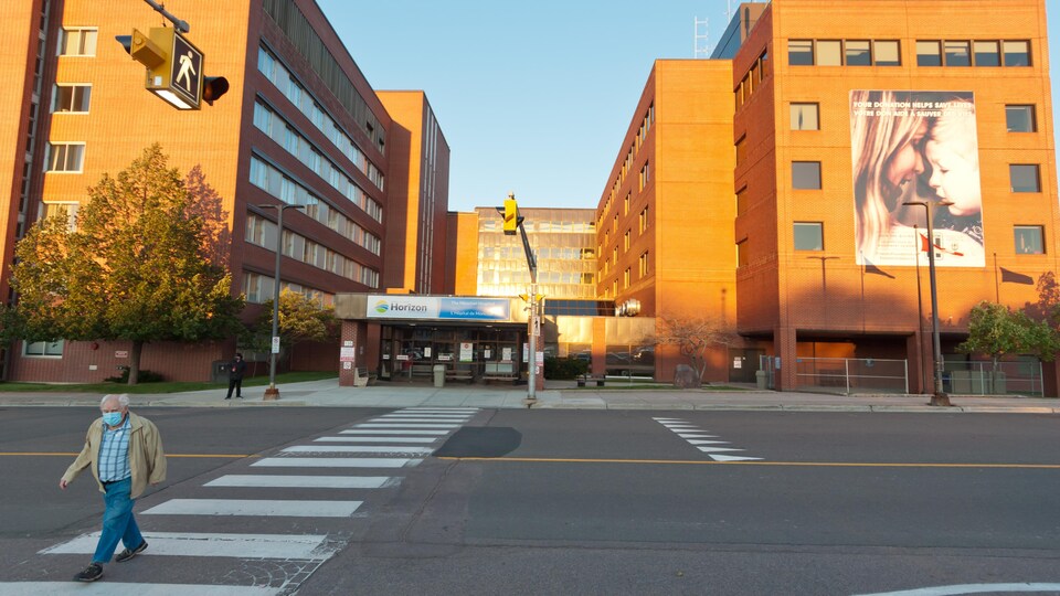 L'Hôpital de Moncton, du Réseau de santé Horizon.