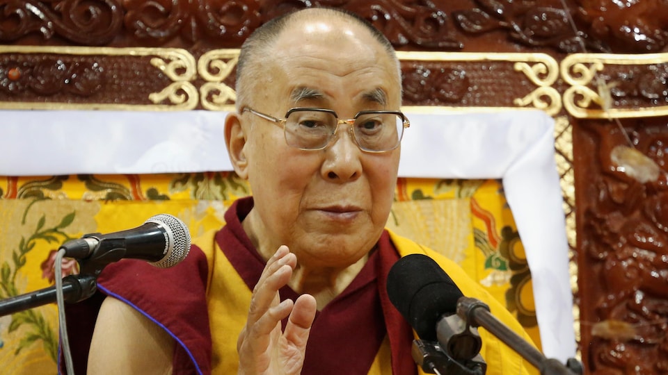 Le dalaï-lama