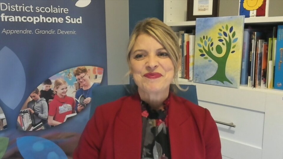 Monique Boudreau.