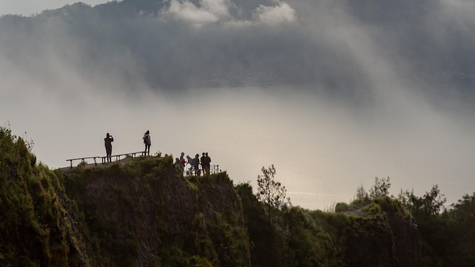 Mount Batur, Bali, Indonesia. 