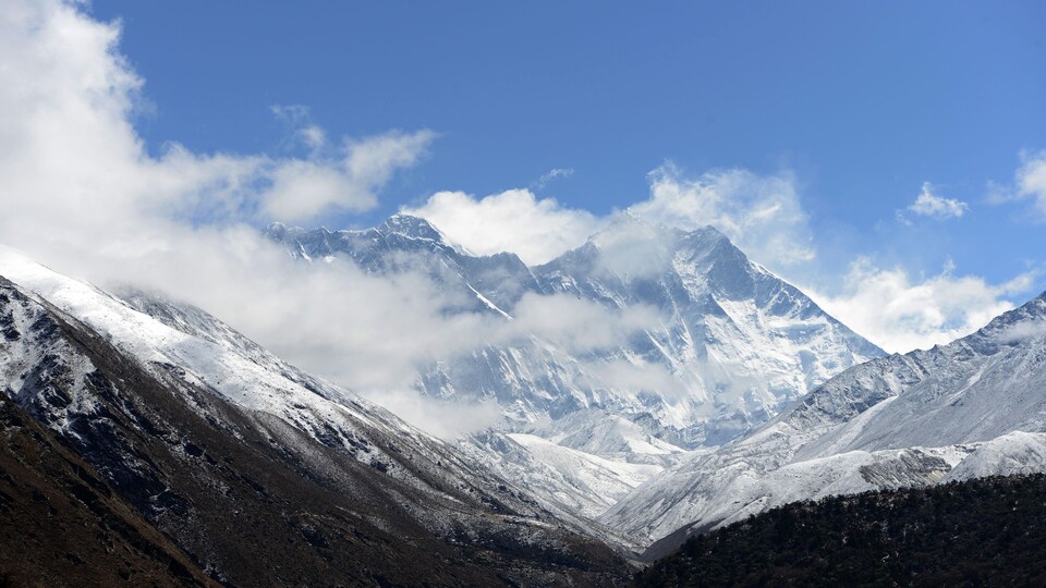 Le mont Everest.