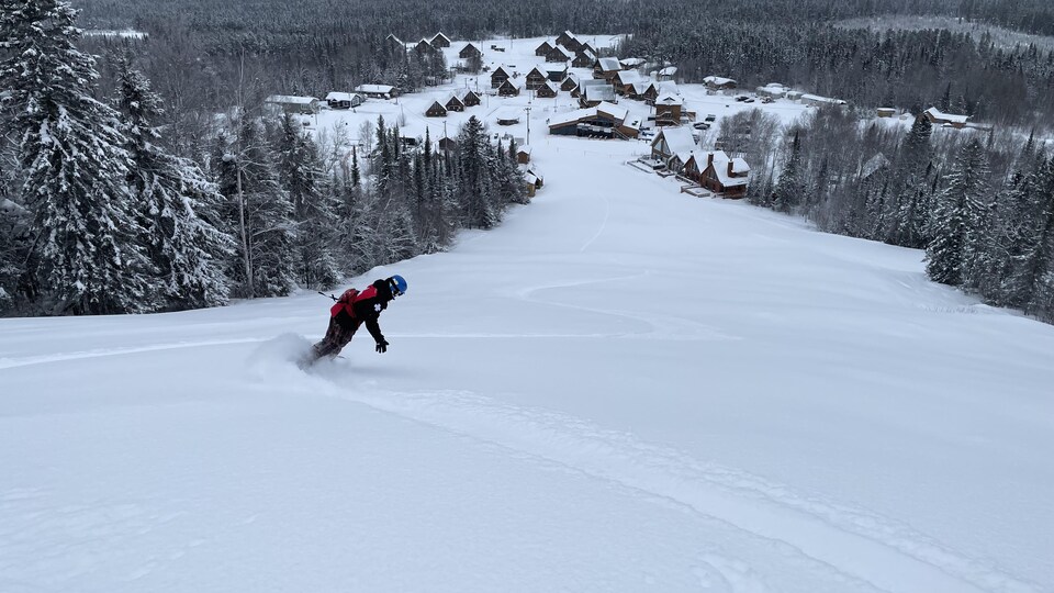Station de ski du Mont-Vidéo de Barraute.