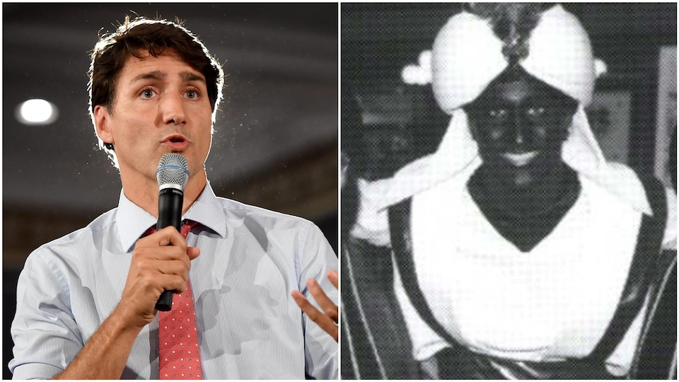 Comment Justin Trudeau Tournera T Il La Page Sur Le Blackface Élections Canada 2019 Radio