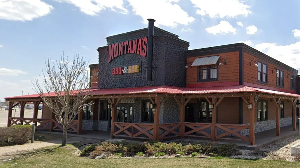 Un restaurant Montana's.