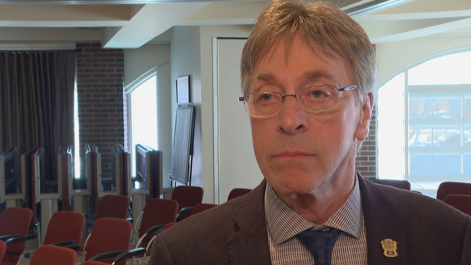 Le maire de Montmagny Rémy Langevin