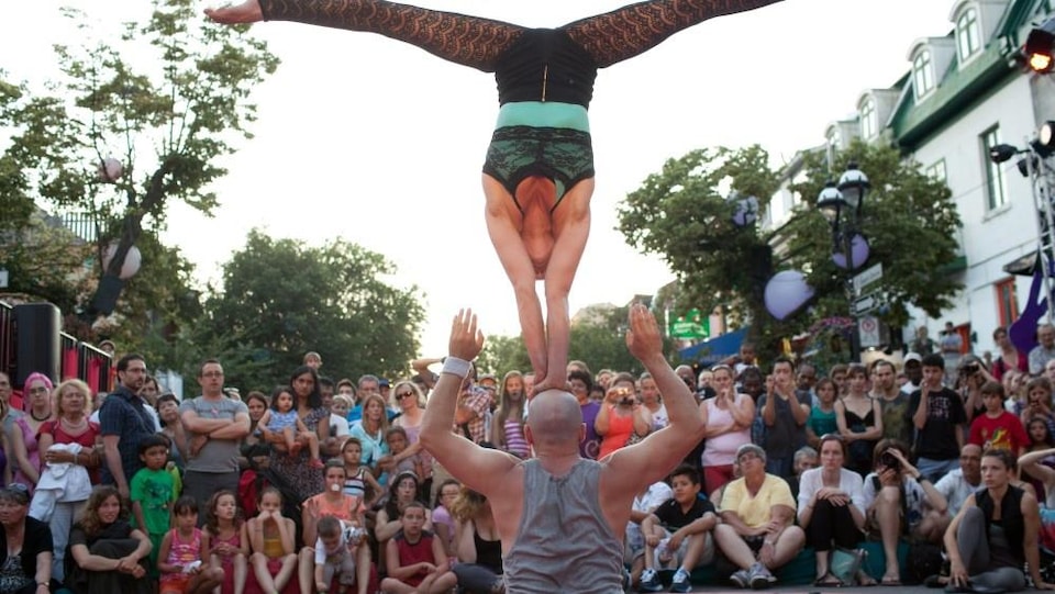 Montréal complètement cirque