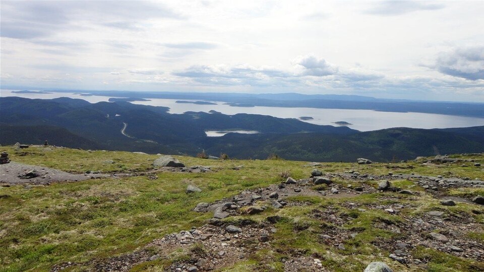 Les monts Groulx