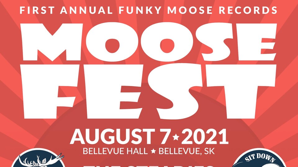 L'affiche du MooseFest.