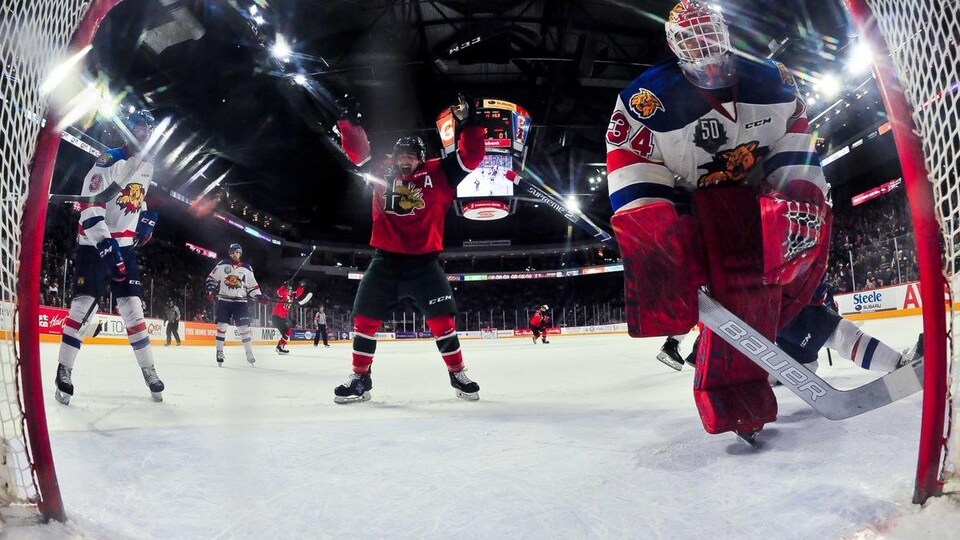 Plusieurs matchs pour le début de saison de la Ligue de hockey junior