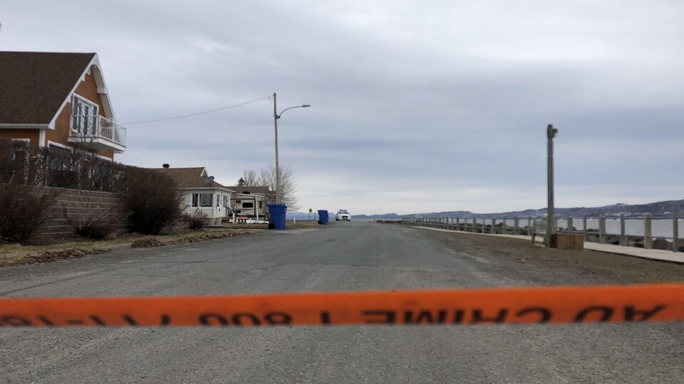 Un corps retrouvé à PointeàlaCroix RadioCanada.ca