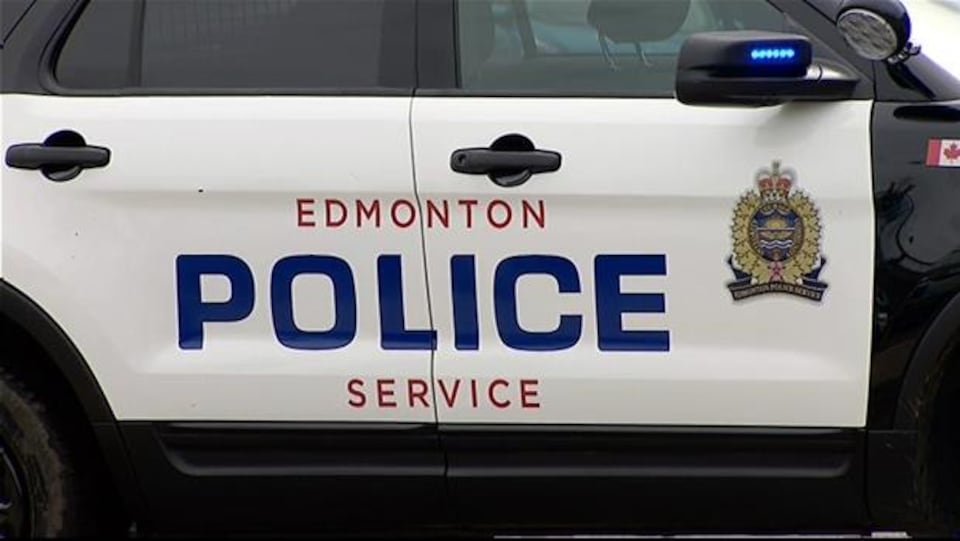 Une auto-patrouille du Service de police d'Edmonton