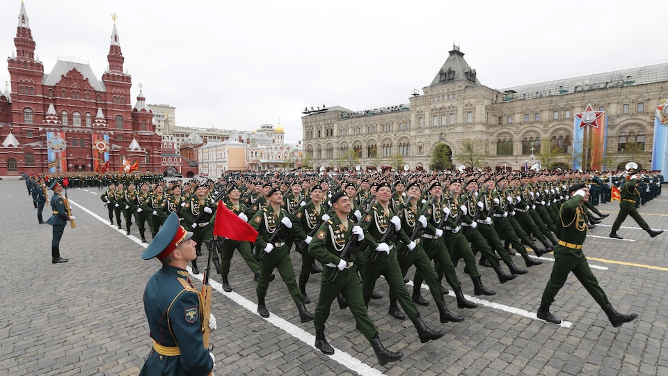 De File Place Rouge À quoi servent les défilés militaires? | ICI Radio-Canada.ca