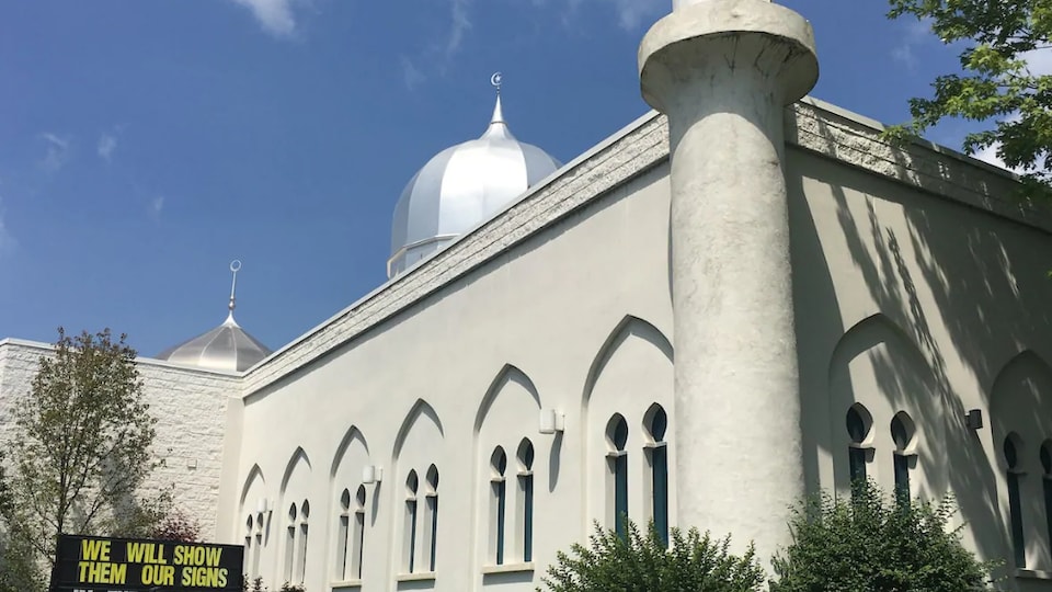 La mosquée de London