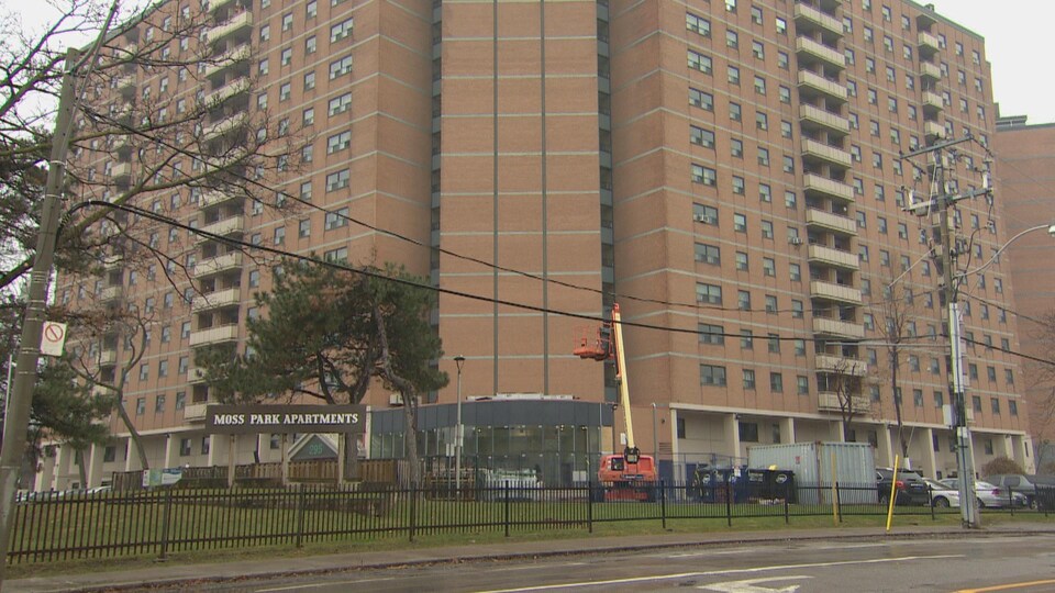 Un immeuble à logements
