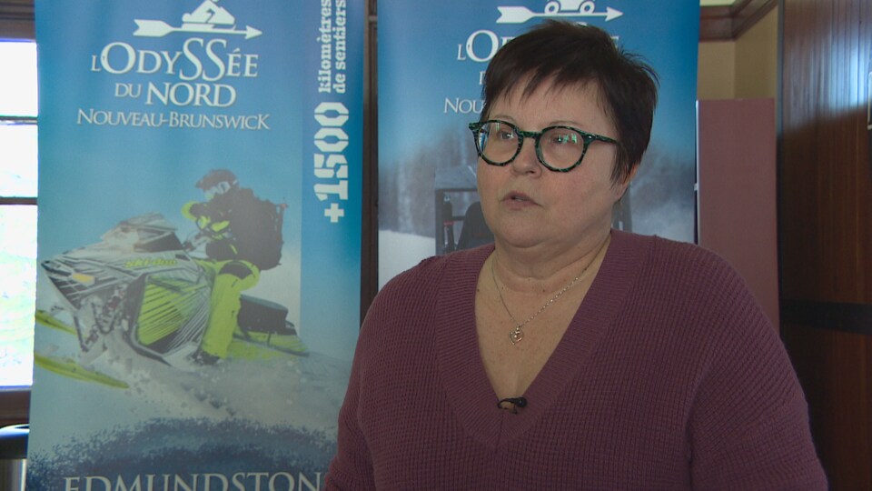 Johanne Bérubé-Gagné est la directrice générale de l'Office du tourisme Edmundston-Madawaska.
