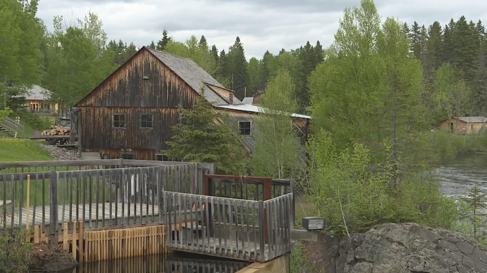 Le Moulin des Pionniers.