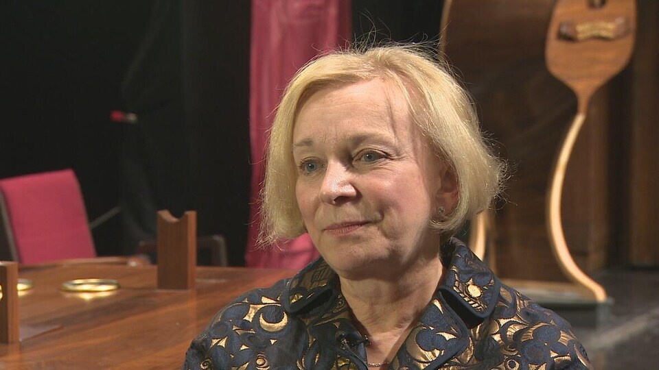 Un portrait de Moya Greene.