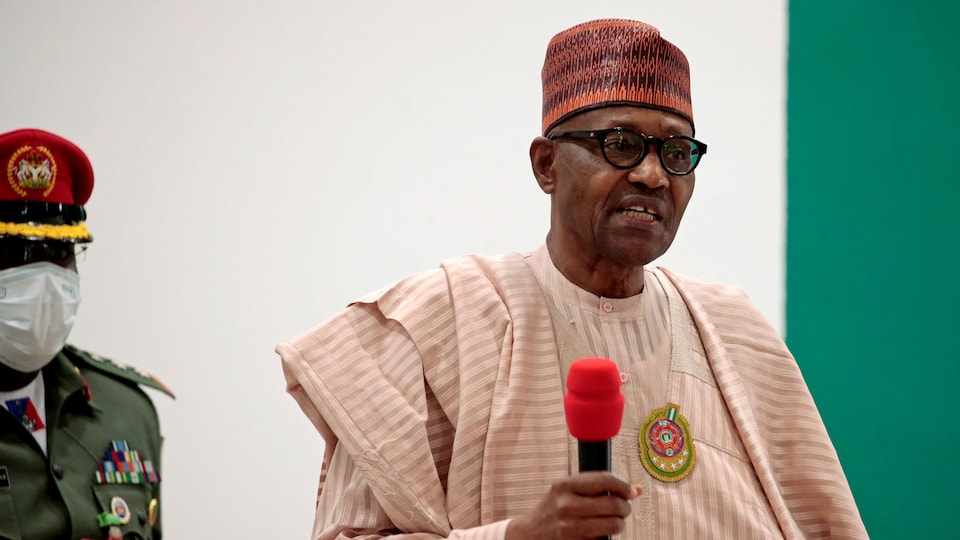 Le président Muhammadu Buhari.