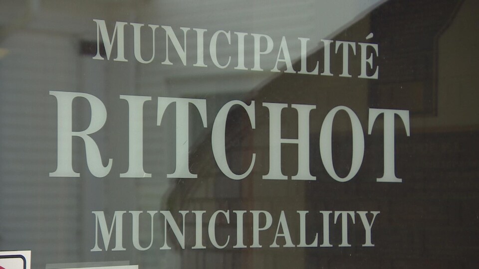 Les bureaux de la municipalité rurale de Ritchot